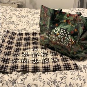 Marc Jacobs Grunge Tote Bag with Dust Bag